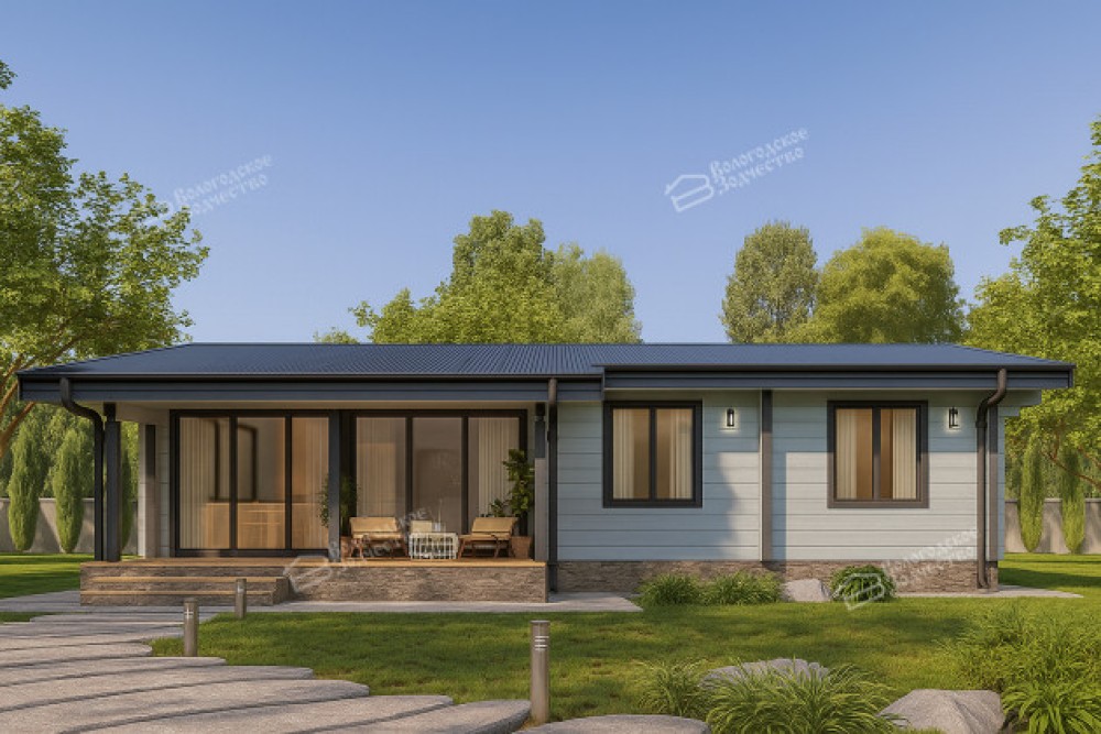 Проект дома «Маршал» БП-474